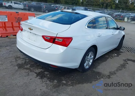 2020 Chevrolet Malibu Fwd Ls z USA, uszkodzony, nr VIN 1G1ZB5STXLF016156